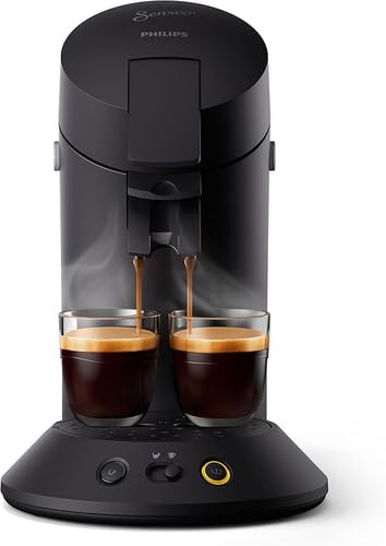 SENSEO Original Plus Cafetière à Dosettes Noir Intense CSA210/61 | Avelor