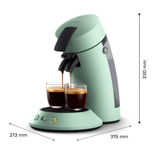 SENSEO Original Plus Machine à Dosettes Vert Désert CSA210/80 | Avelor