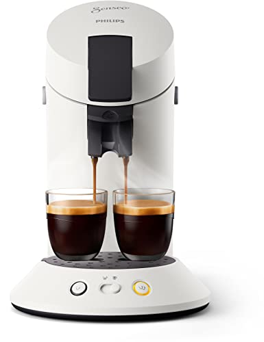 SENSEO Original Plus Machine à Dosettes Blanc Mat CSA210/11 | Avelor