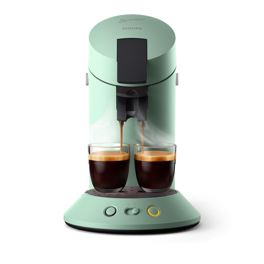 SENSEO Original Plus Machine à Dosettes Vert Désert CSA210/80 | Avelor