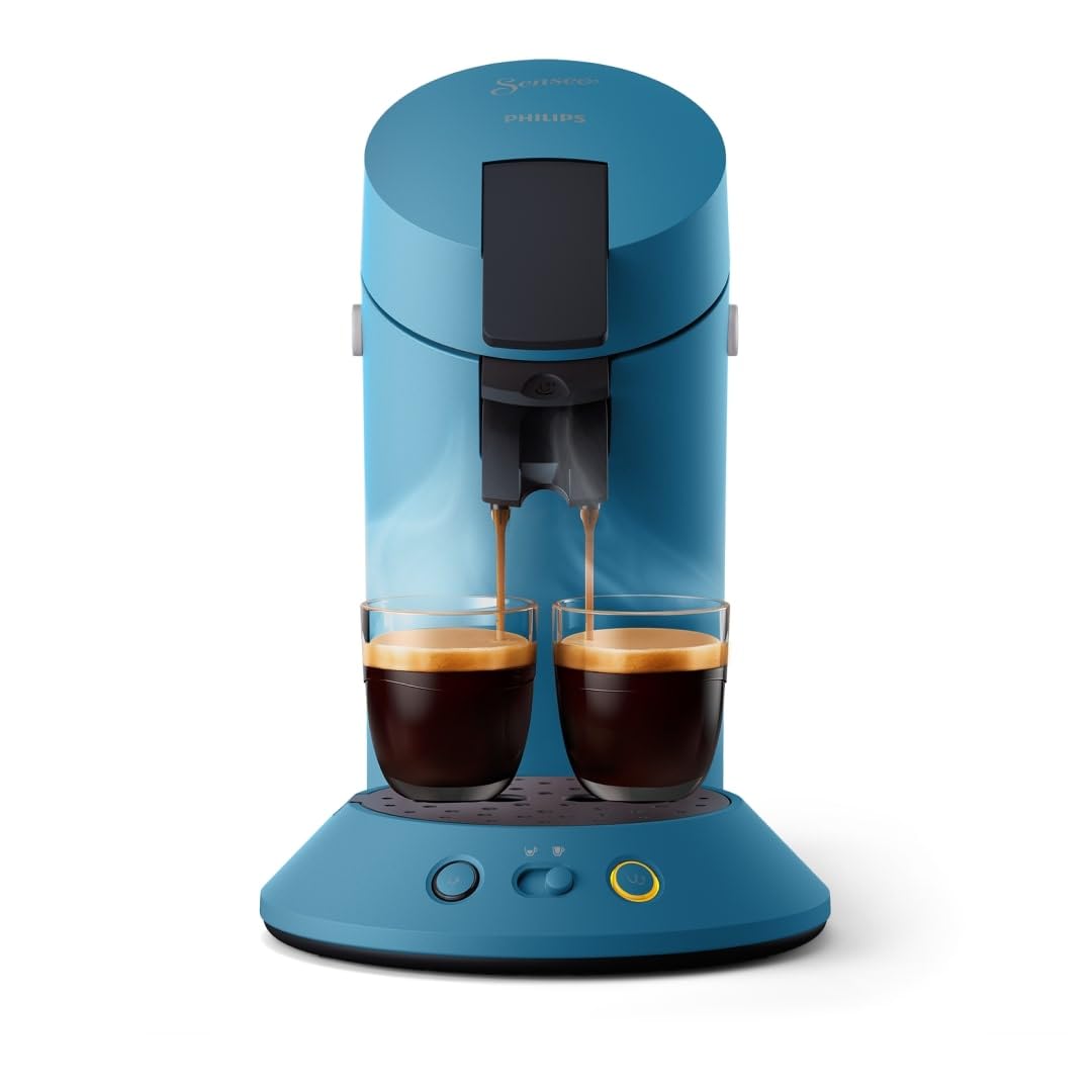 SENSEO Original Plus Machine à Dosettes Bleu Paon CSA210/00 | Avelor