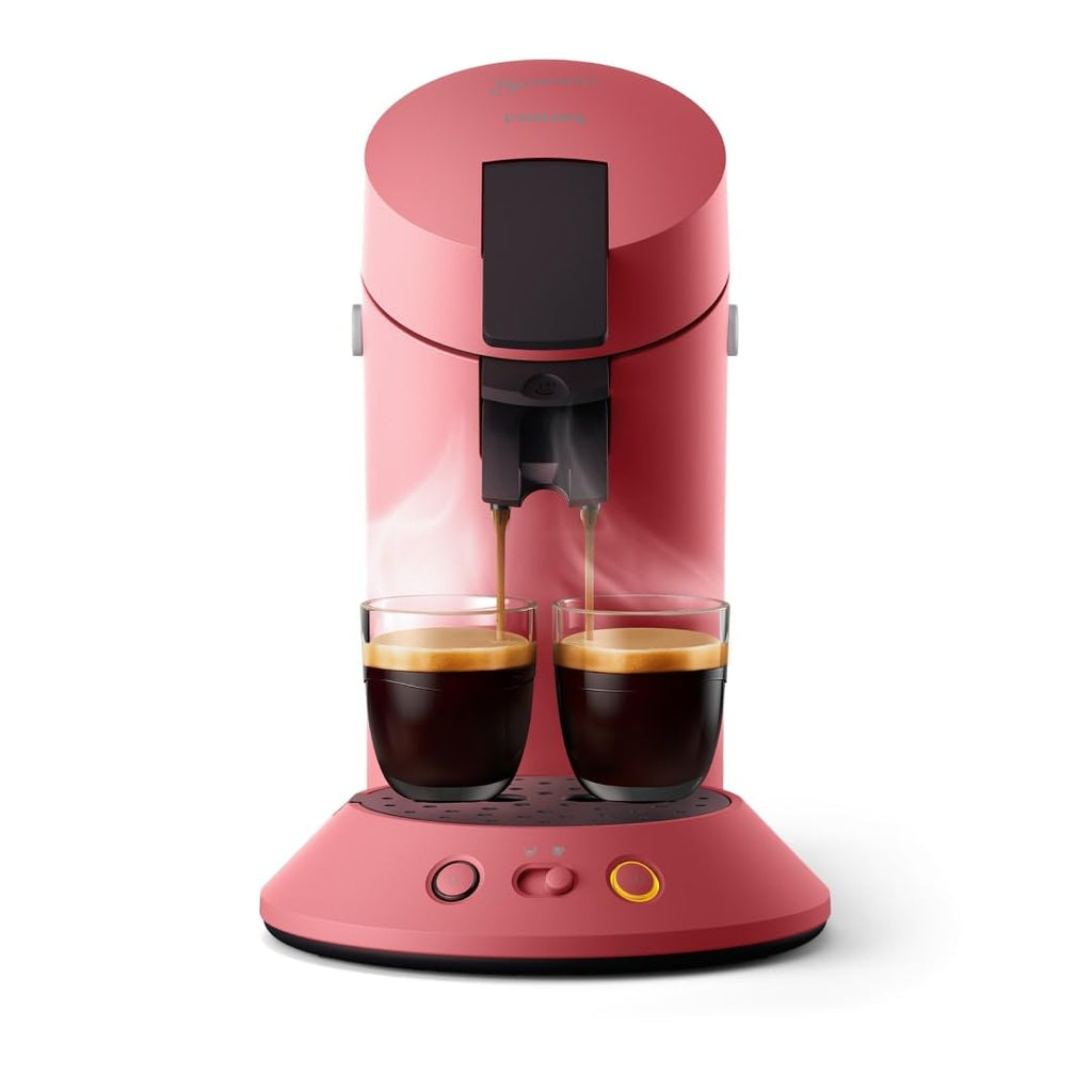 SENSEO Original Plus Machine à Dosettes Rouge Tendre CSA210/35 | Avelor