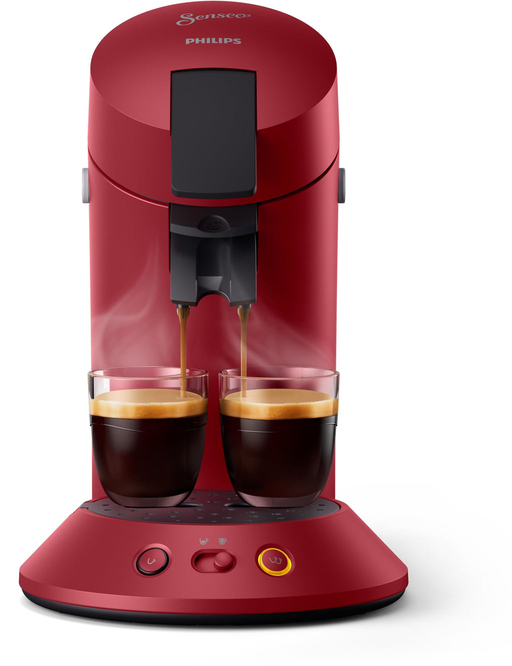 SENSEO Original Plus Machine à Dosettes Rouge CSA210/91 | Avelor