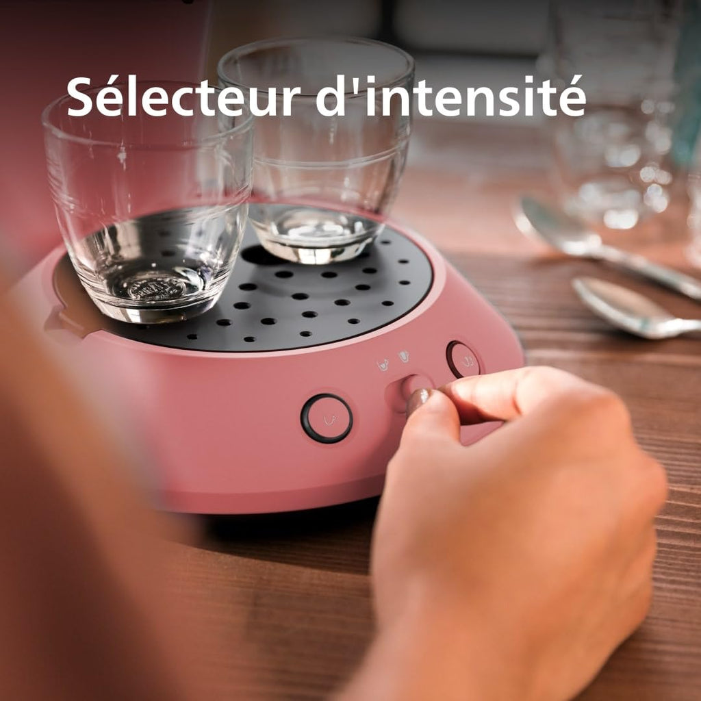 SENSEO Original Plus Machine à Dosettes Rouge Tendre CSA210/35 | Avelor