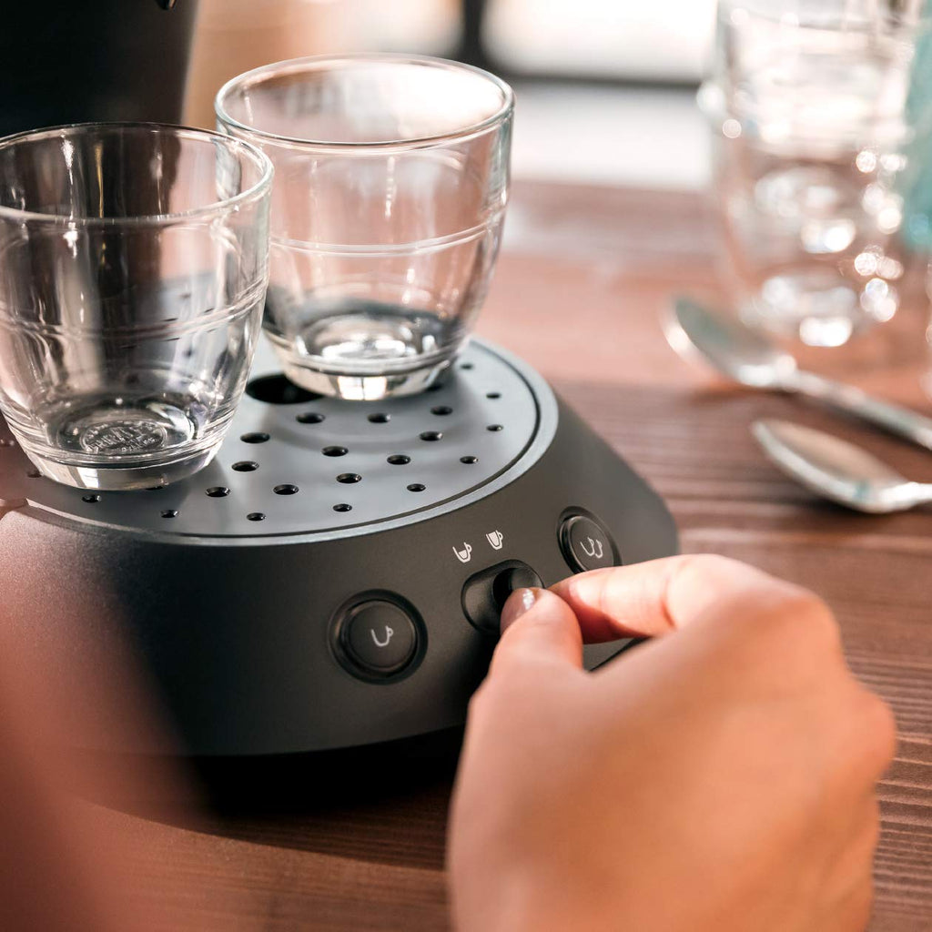 SENSEO Original Plus Cafetière à Dosettes Noir Intense CSA210/61 | Avelor