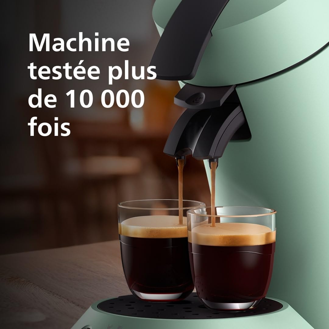 SENSEO Original Plus Machine à Dosettes Vert Désert CSA210/80 | Avelor