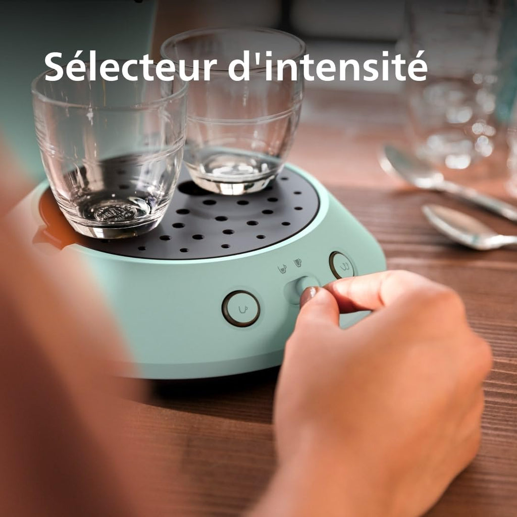 SENSEO Original Plus Machine à Dosettes Vert Désert CSA210/80 | Avelor