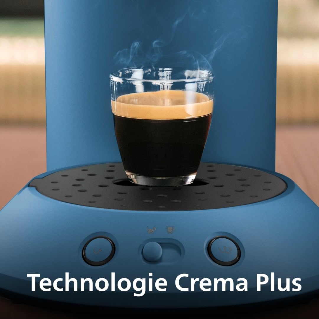 SENSEO Original Plus Machine à Dosettes Bleu Paon CSA210/00 | Avelor