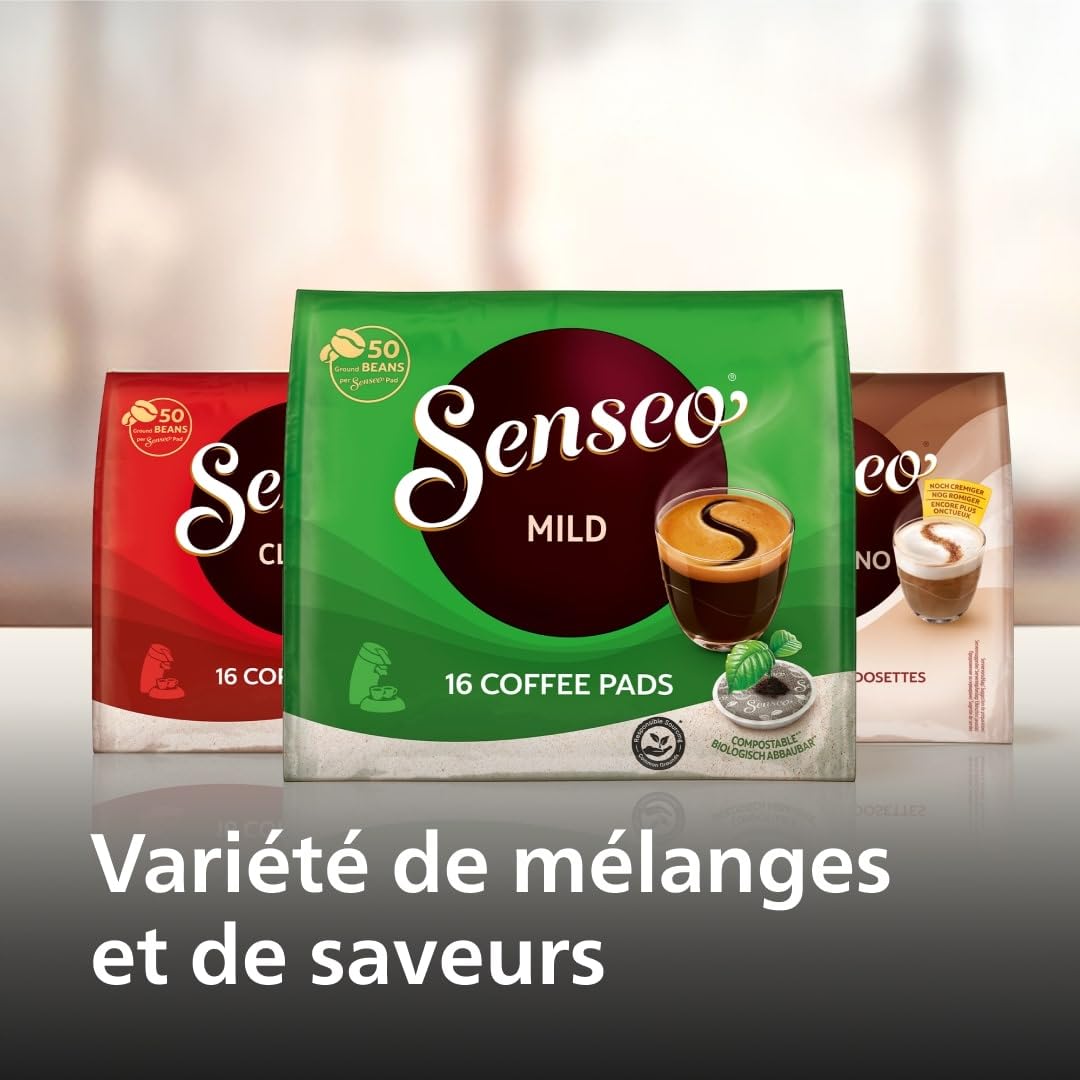 SENSEO Original Plus Machine à Dosettes Vert Désert CSA210/80 | Avelor