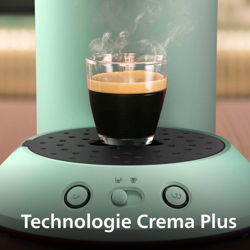 SENSEO Original Plus Machine à Dosettes Vert Désert CSA210/80 | Avelor