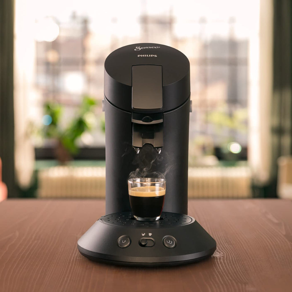 SENSEO Original Plus Machine à Dosettes Noir Piano CSA210/22 | Avelor