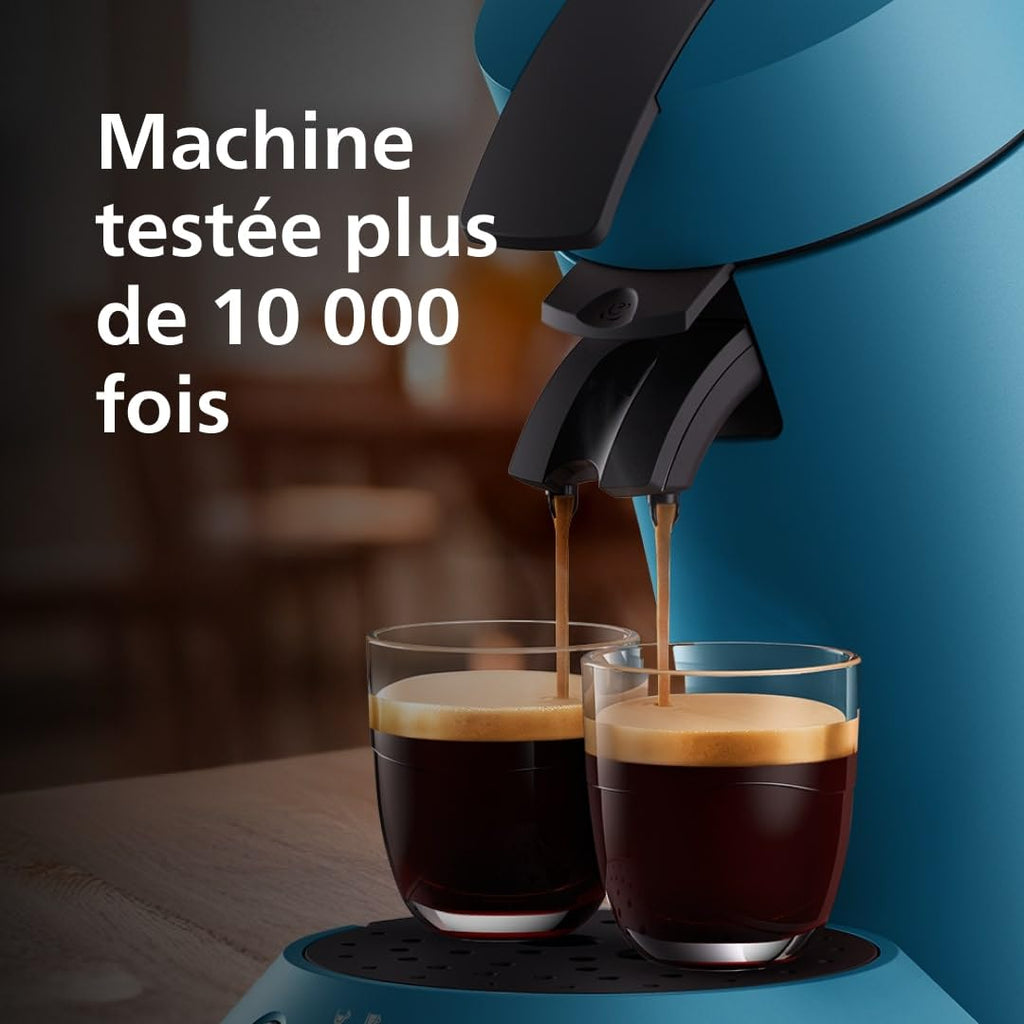 SENSEO Original Plus Machine à Dosettes Bleu Paon CSA210/00 | Avelor