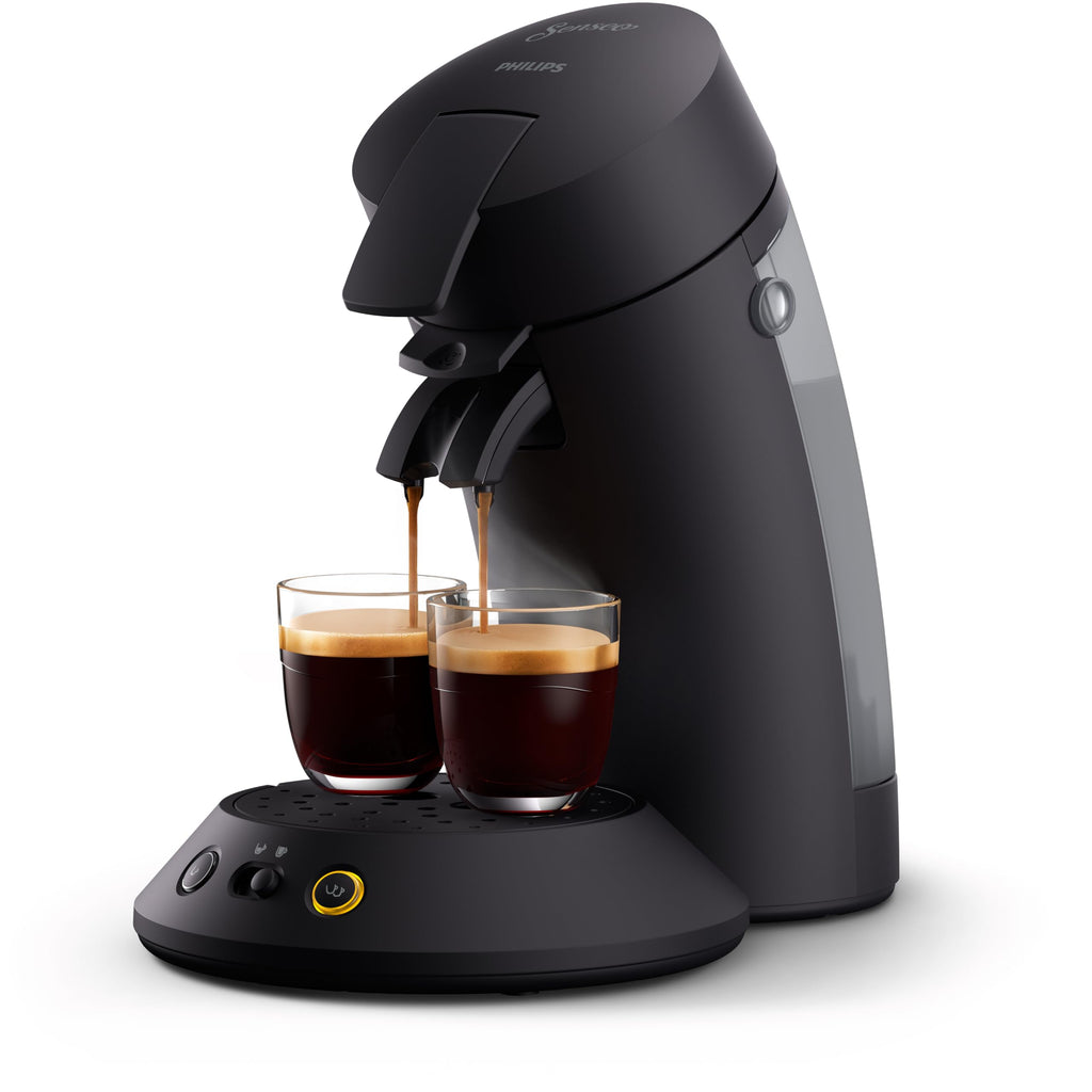 SENSEO Original Plus Cafetière à Dosettes Noir Intense CSA210/61 | Avelor