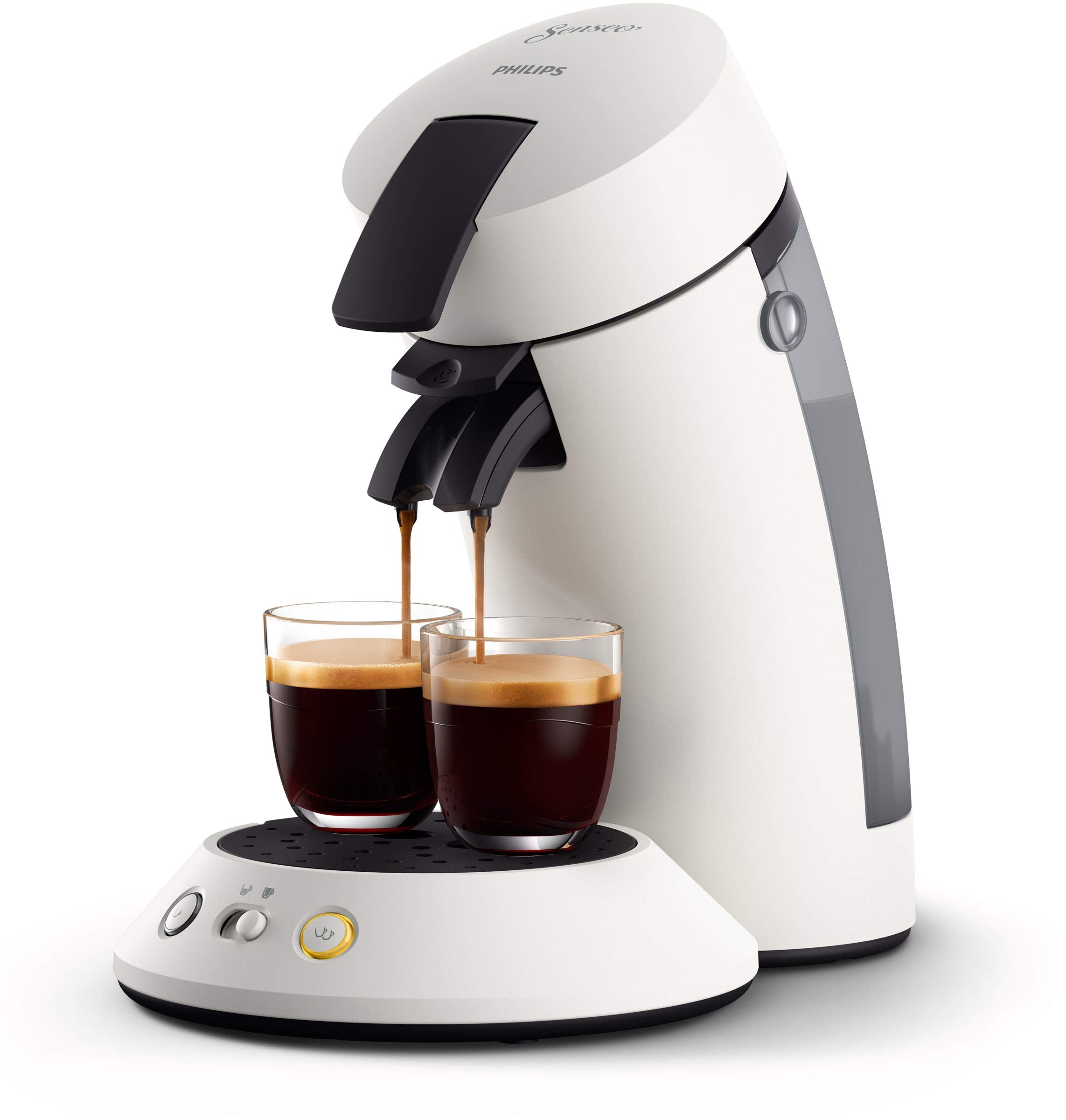 SENSEO Original Plus Machine à Dosettes Blanc Mat CSA210/11 | Avelor