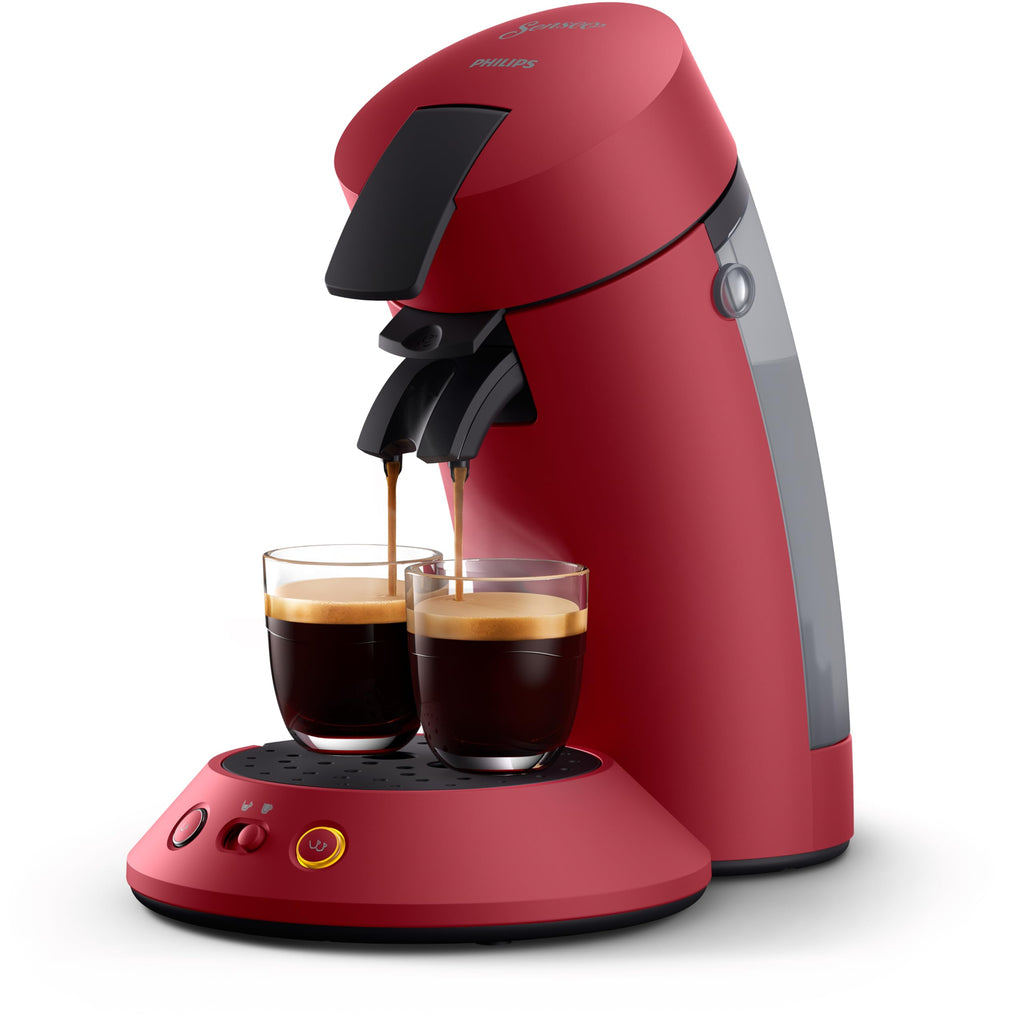 SENSEO Original Plus Machine à Dosettes Rouge CSA210/91 | Avelor