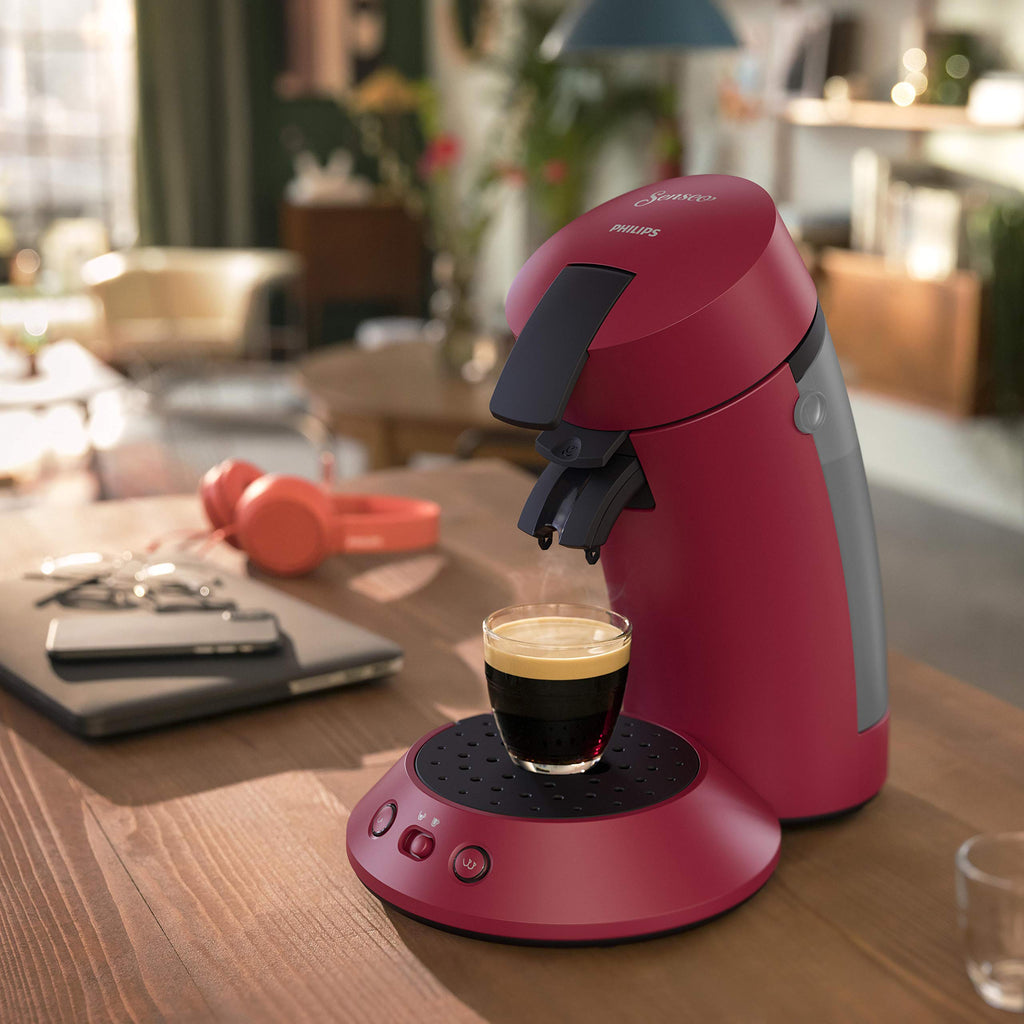 SENSEO Original Plus Machine à Dosettes Rouge CSA210/91 | Avelor
