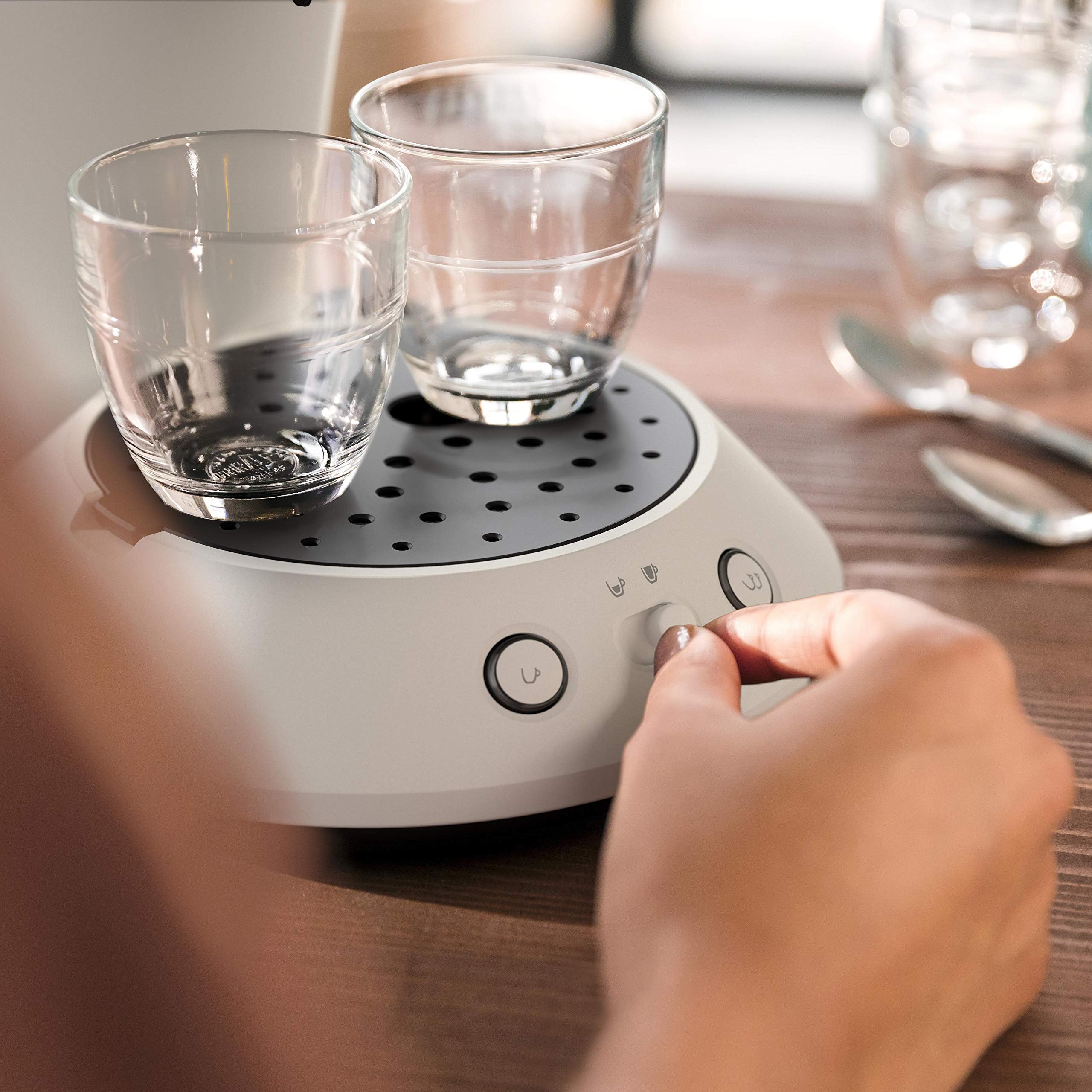 SENSEO Original Plus Machine à Dosettes Blanc Mat CSA210/11 | Avelor